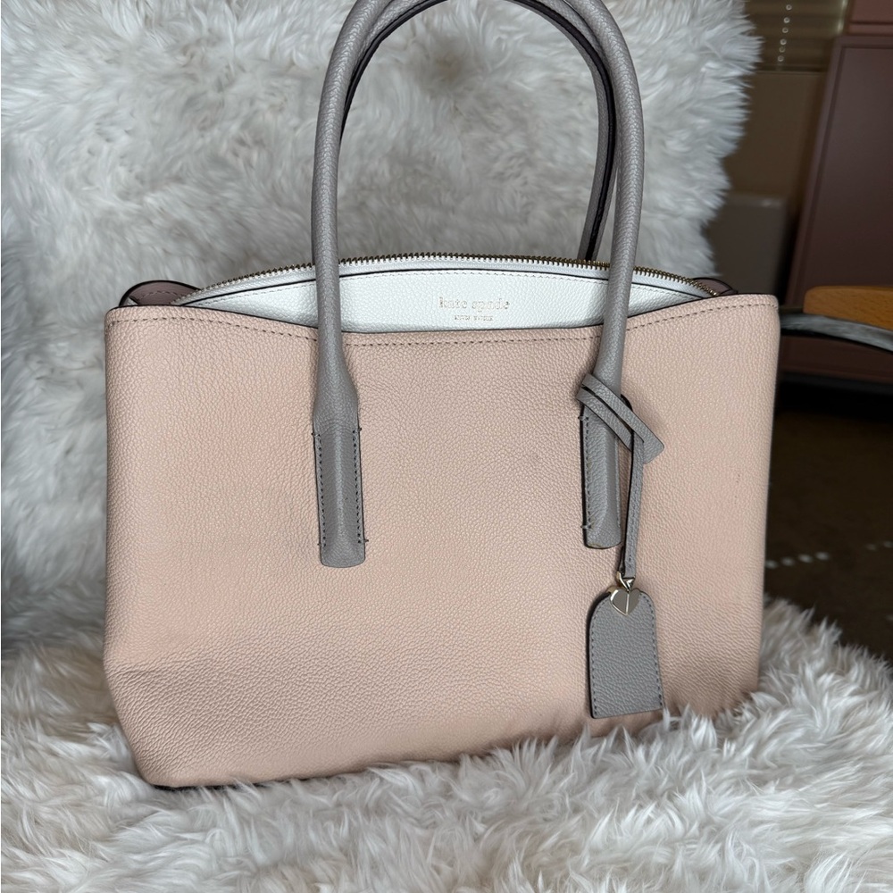 Kate Spade Beige and Gray Women's Bag
